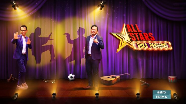 All Stars Buka Panggung