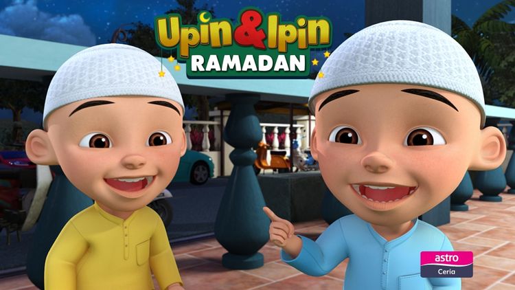 Upin & Ipin Ramadan