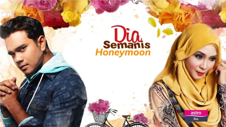 Dia Semanis Honeymoon