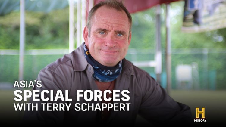 Asia's Special Forces with Terry Schappert
