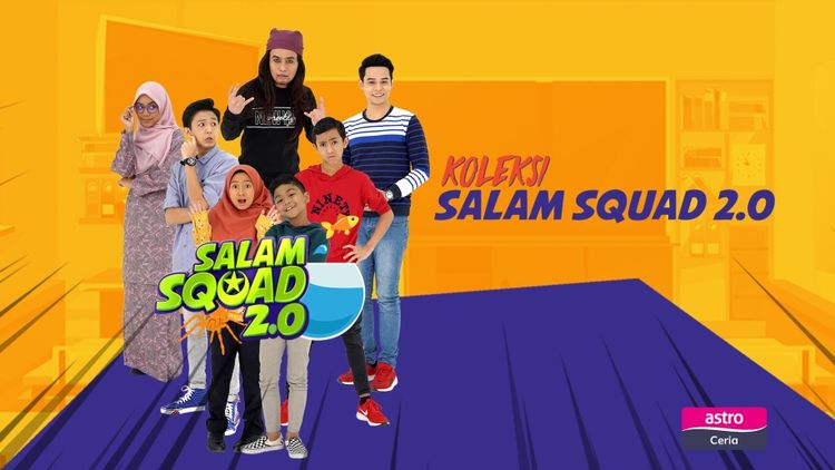 Koleksi Salam Squad 2.0