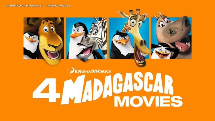Madagascar 4-Movie Collection