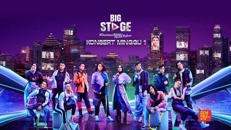 Big Stage Minggu 1 S3