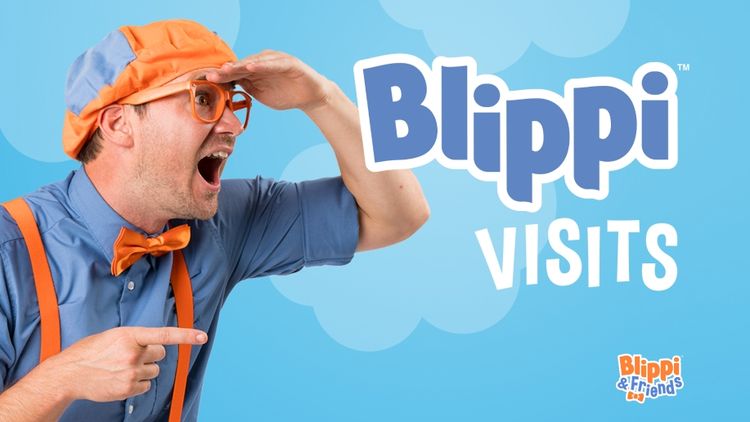 Blippi Visits