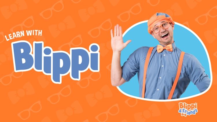 Blippi Learns