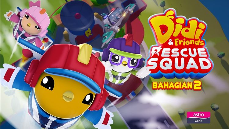 Didi & Friends Rescue Squad