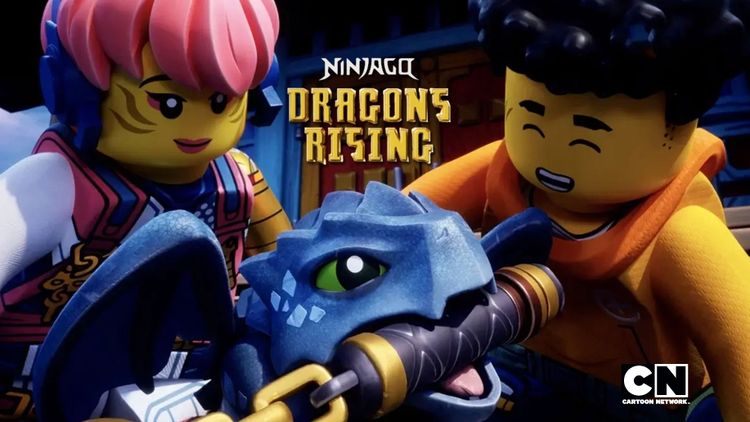 Lego Ninjago Dragons Rising