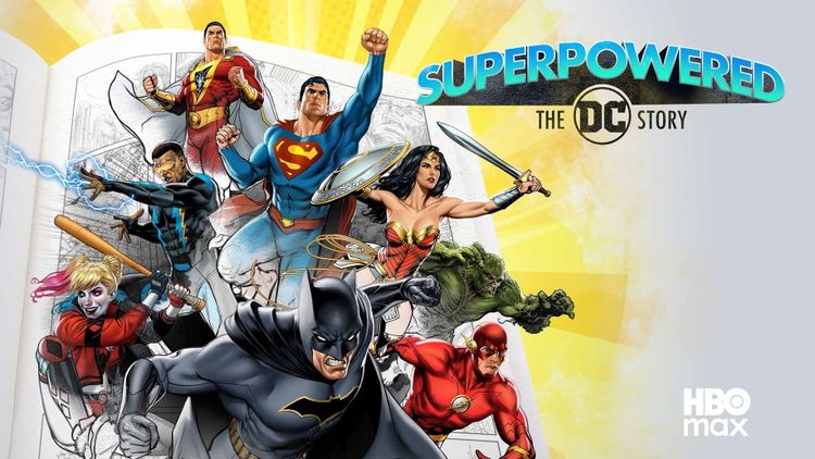 Superpowered: The DC Story