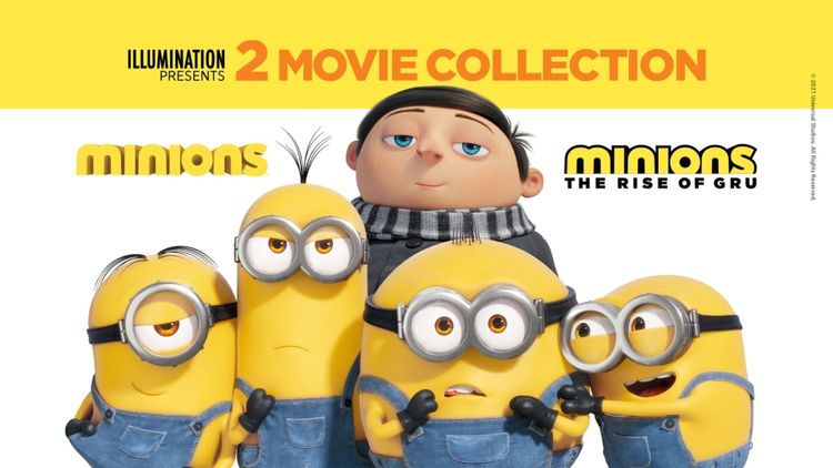 Illumination Presents: Minions 2-Movie Collection