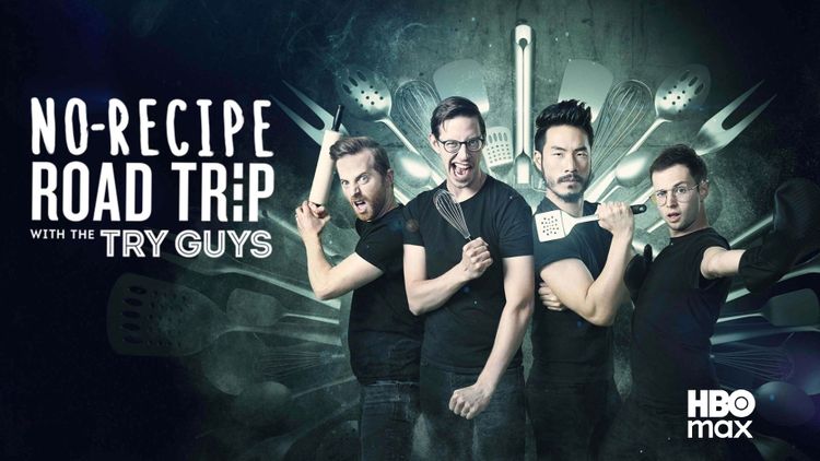 No-recipe Road Trip with the Try Guys