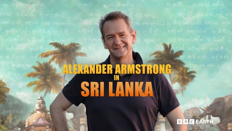 Alexander Armstrong in Sri Lanka