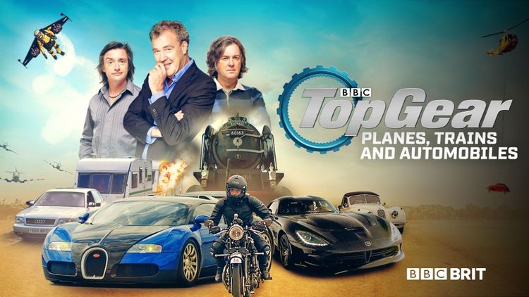 Top Gear: Planes, Trains and Automobiles