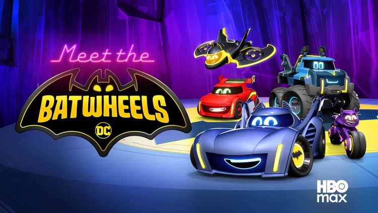 Meet The Batwheels