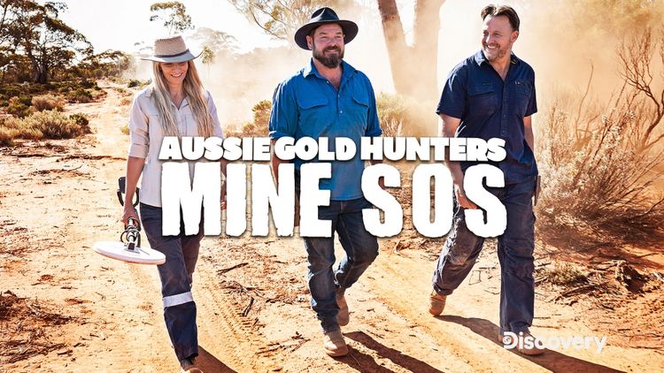 Aussie Gold Hunters: Mine Sos