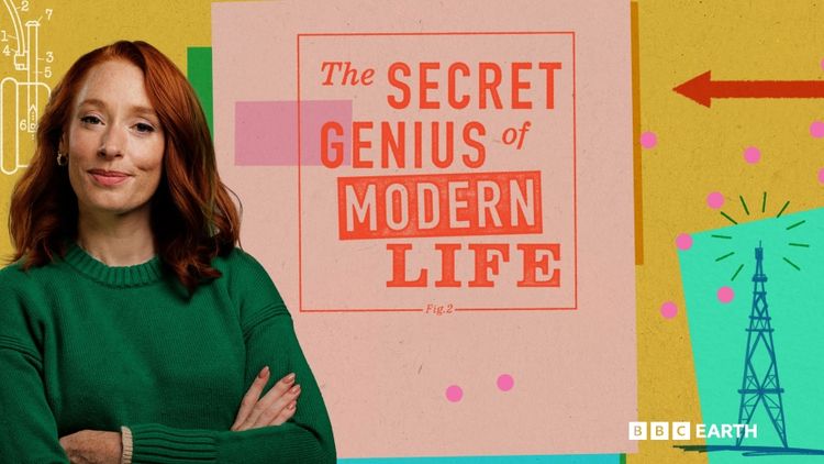 The Secret Genius of Modern Life