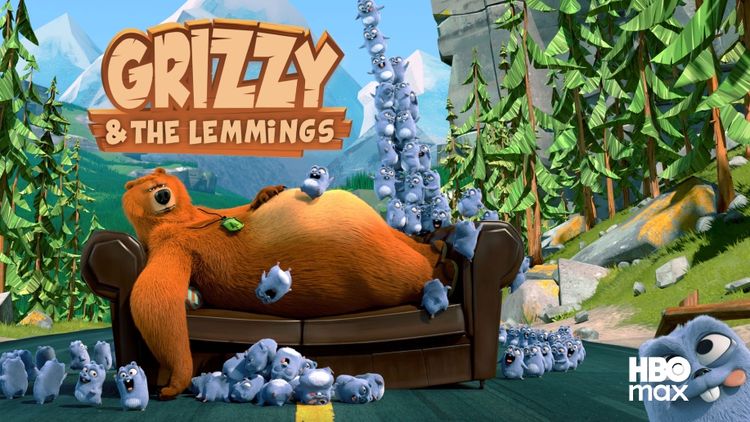 Grizzy And The Lemmings
