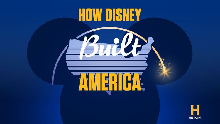 How Disney Built America