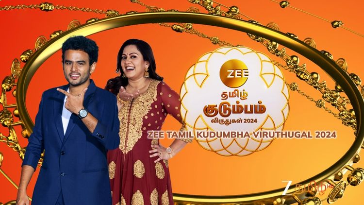 Zee Tamil Kudumbha Viruthugal