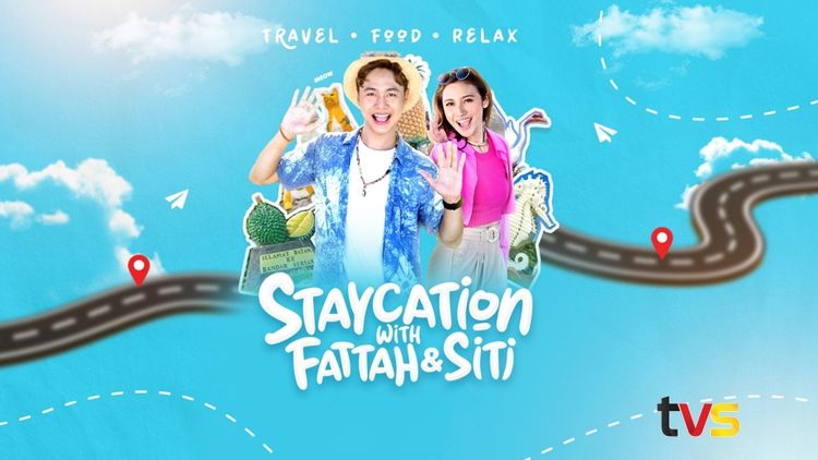 Staycation With Fattah & Siti