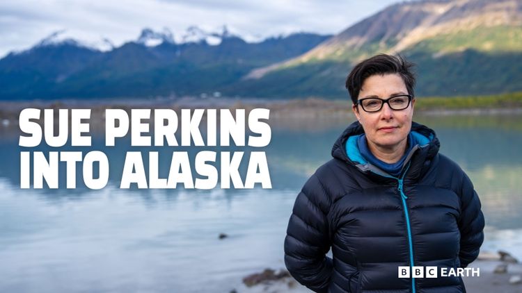 Sue Perkins Into Alaska