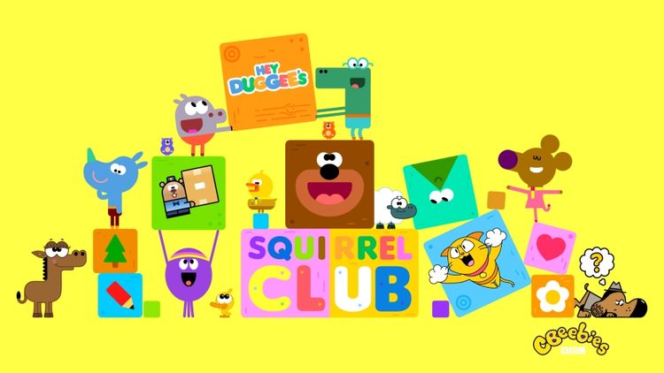 Hey Duggee's Squirrel Club