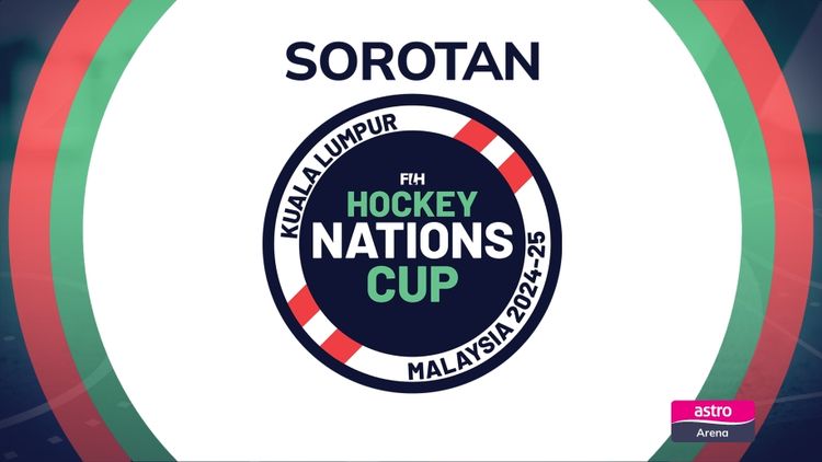 Sorotan Hockey Nations Cup 2025