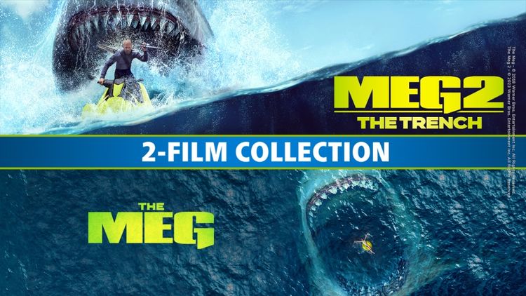 Meg 2-Film Collection