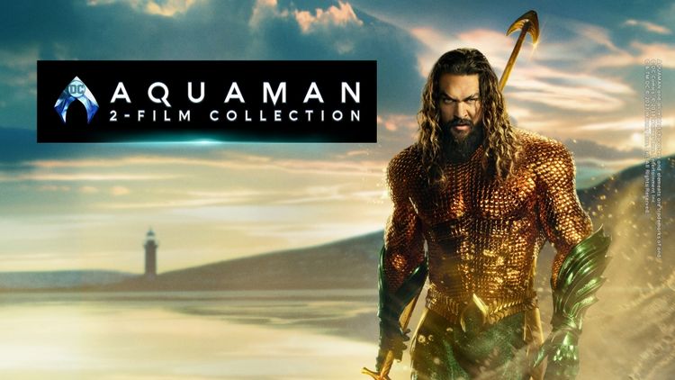 Aquaman 2-Film Collection