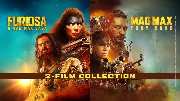 Furiosa: A Mad Max Saga and Mad Max: Fury Road 2-Film Collection
