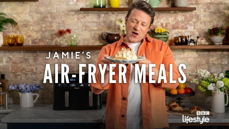 Jamie's Air Fryer Meals