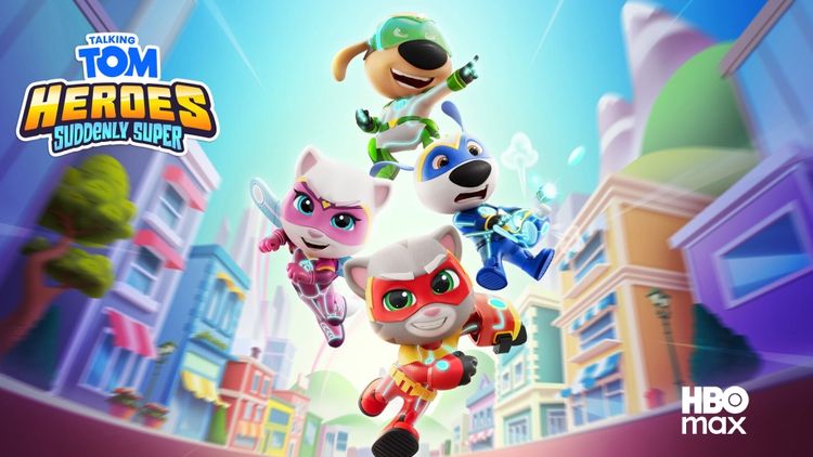 Talking Tom Heroes: Suddenly Super
