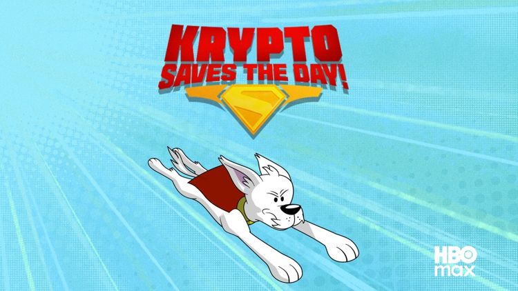 Krypto Saves The Day!