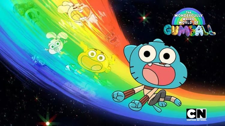 The Wonderfully Weird World Of Gumball‌