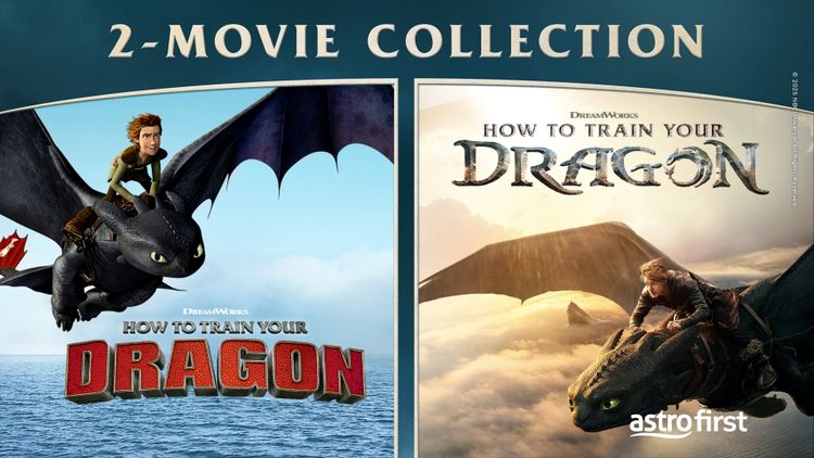 How To Train Your Dragon 2-Movie Collection