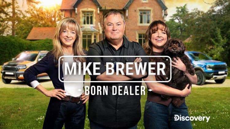 Mike Brewer: Born Dealer
