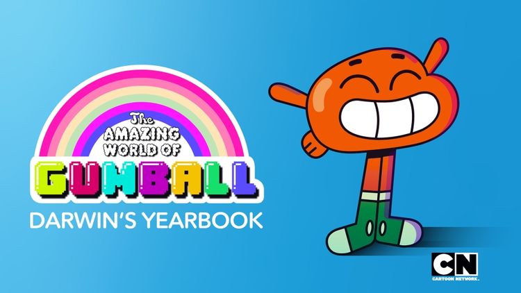 The Amazing World of Gumball: Darwin's Yearbook