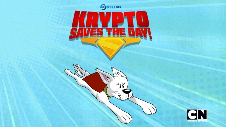 Krypto Saves The Day