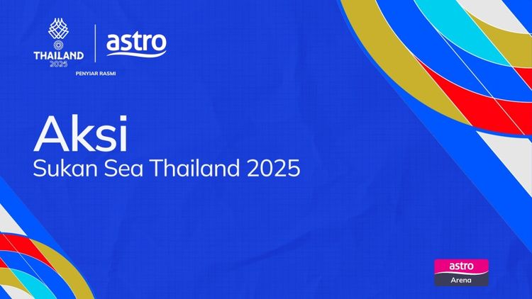 Aksi Sukan SEA Thailand 2025