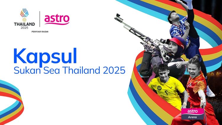 Kapsul Sukan SEA Thailand 2025