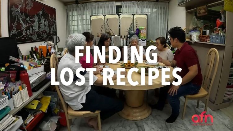 Finding Lost Recipes