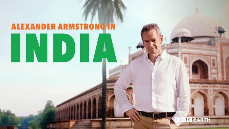 Alexander Armstrong in India