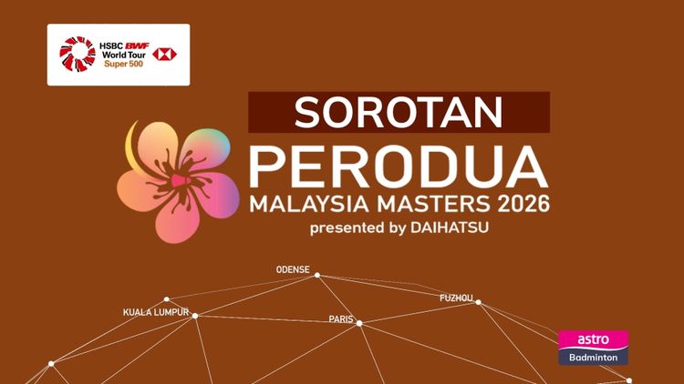 Sorotan BWF Malaysia Masters