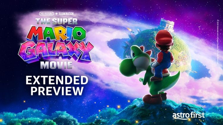 The Super Mario Galaxy Movie [Extended Preview]