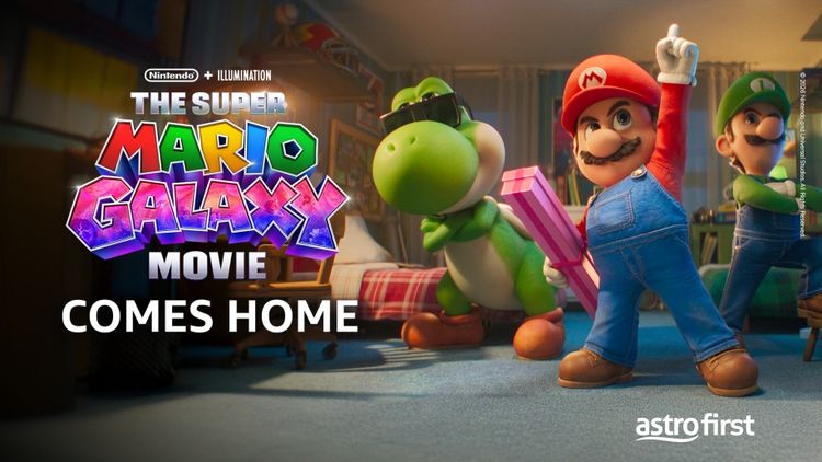 The Super Mario Galaxy Movie [Comes Home]
