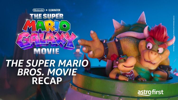 The Super Mario Bros. [Movie Recap]