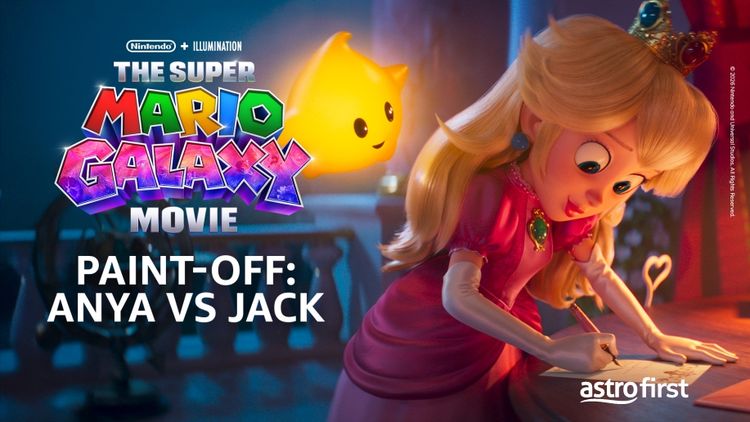 The Super Mario Bros. [Paint-off: Anya vs Jack]