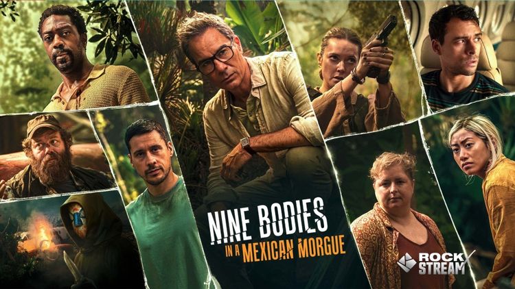 Nine Bodies In A Mexican Morgue