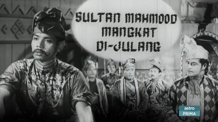 Sultan Mahmood Mangkat Di Julang