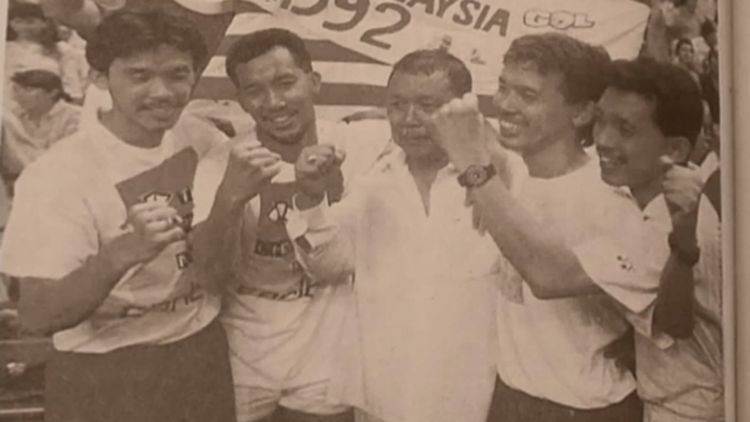 Suatu Ketika : Thomas Cup