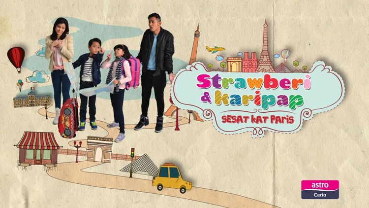 Strawberi Karipap Sesat kat Paris